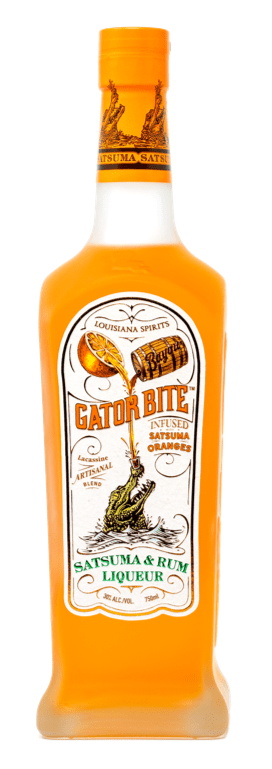 Gator Bite: Satsuma & Rum Liqueur
